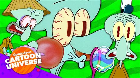 tentacle cartoon|22 Minutes of Squidward Tentacles! .